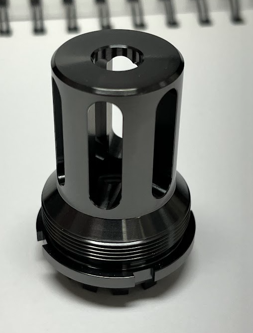 AK 47 Muzzle Brake Hub Mount