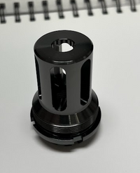 AK 47 Muzzle Brake Hub Mount