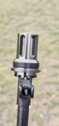 AK 47 Muzzle Brake Hub Mount