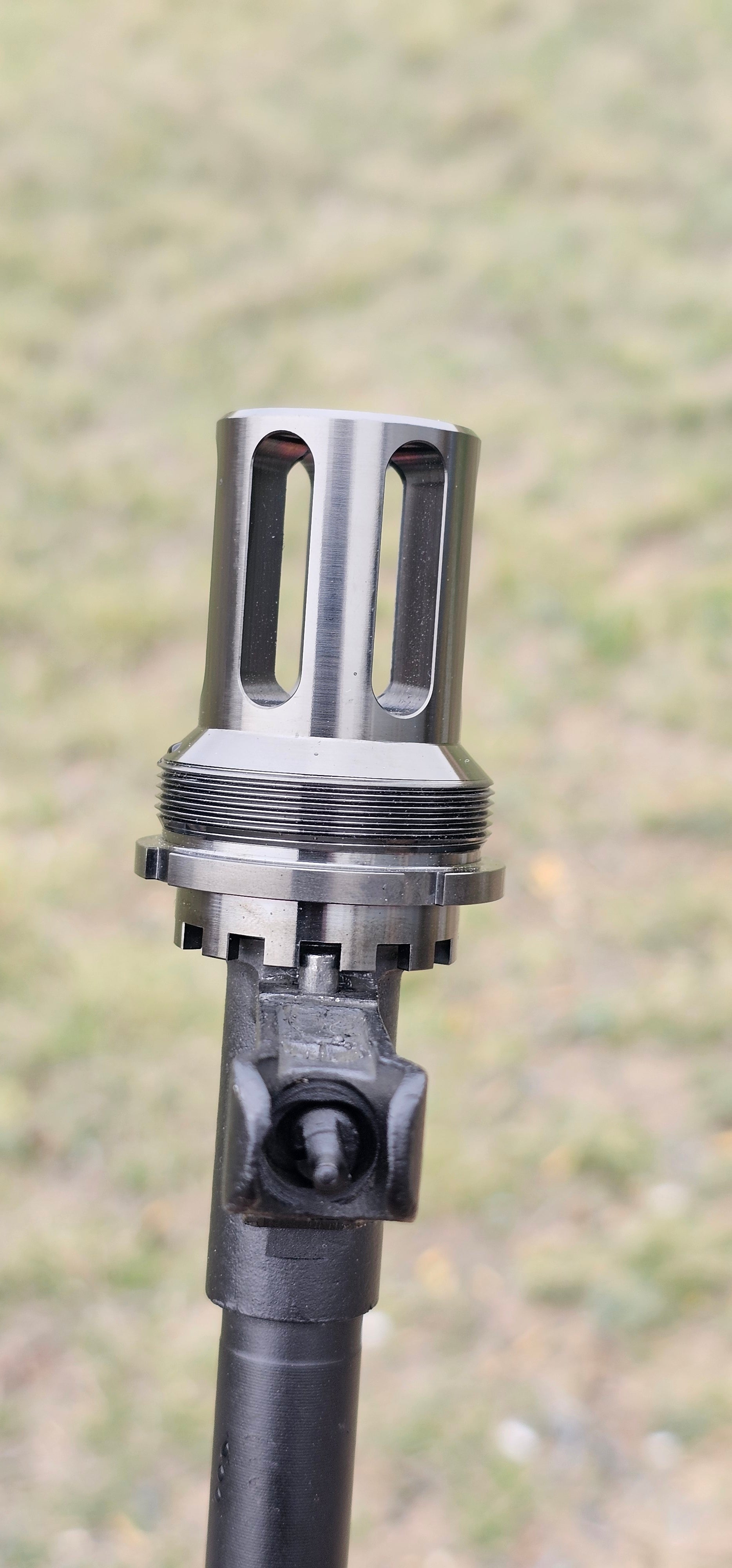AK 47 Muzzle Brake Hub Mount