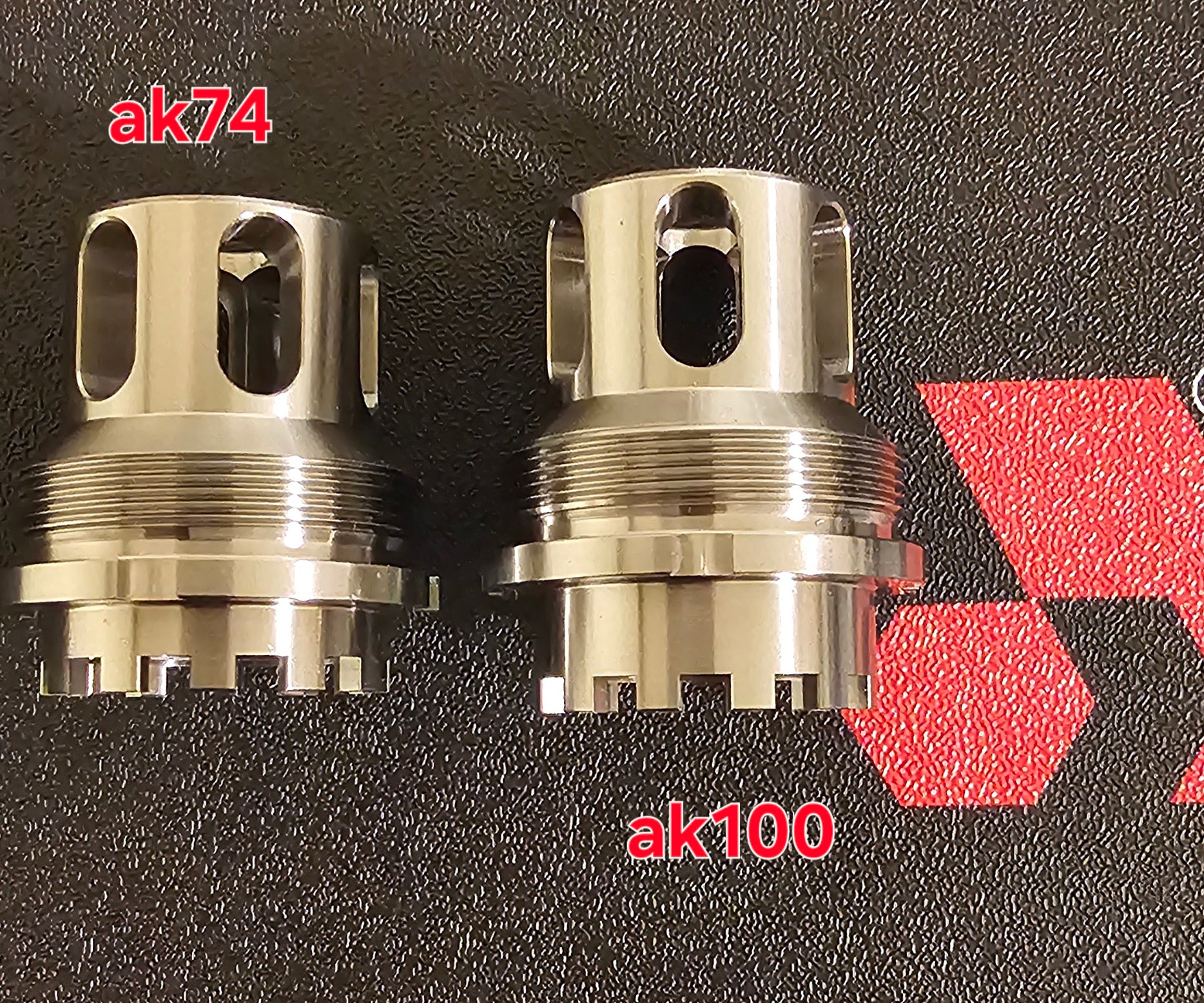 AK 47 Muzzle Brake Hub Mount