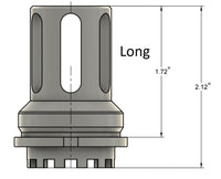 AK 47 Muzzle Brake Hub Mount