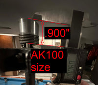 AK 47 Hub Mount