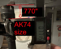 AK 47 Hub Mount